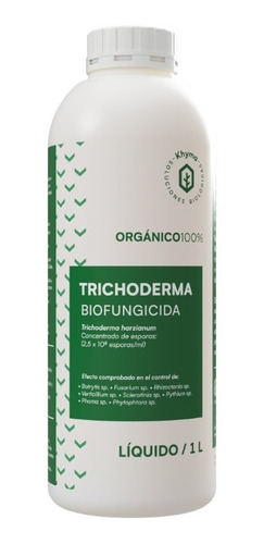 Trichodermas Bio Fungicida Orgánico Natural  1 Litro