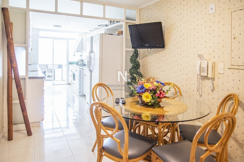 Hermoso Departamento En Venta Con Vista Al Mar, Primera Fila- Ref: 3712