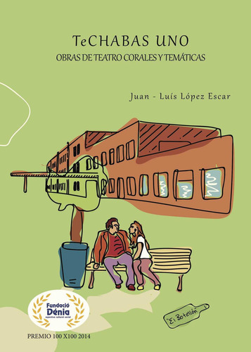 Techabás Uno, De López Escar , Juan Luis.., Vol. 1.0. Editorial Punto Rojo Libros S.l., Tapa Blanda, Edición 1.0 En Español, 2032