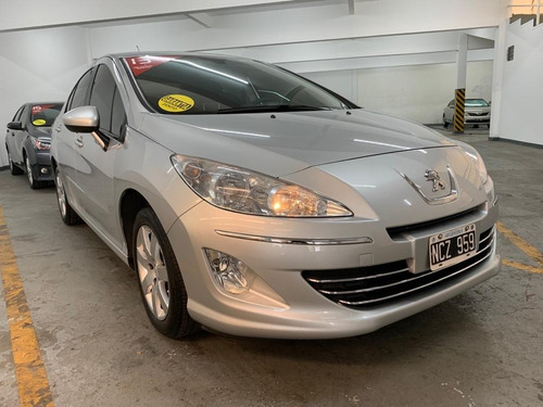 Peugeot 408 Allure Nav 2.0 Impecable, Nuevo Por Donde Mires