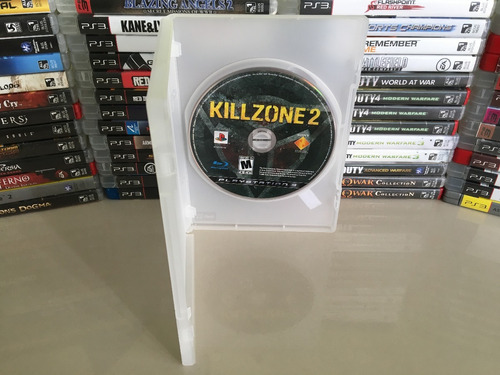  Killzone 2 Ps3   Semi Novo Original Dvd