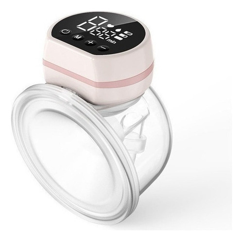 Cx2 Lazhu Wearable Bomba Leite Materno Recarregável Mãos