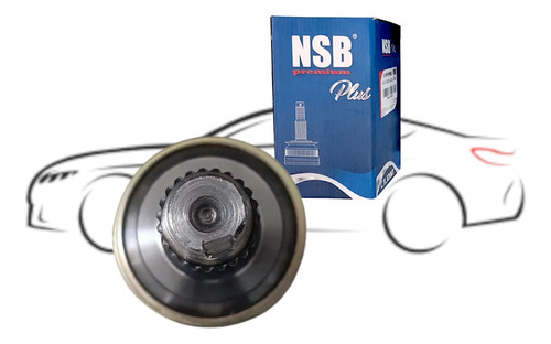 Espiga L/rueda Sin Abs Matiz 2008 2009 2010 2011 T/std Nsb