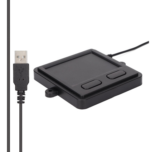 Pusokei Cable Usb Computadora Touchpad Boton Trackpad Para