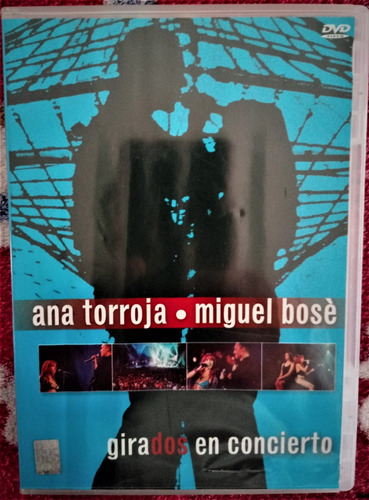 Dvd Ana Torroja -miguel Bose