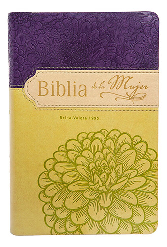 Biblia De La Mujer Reina Valera 1995 Violeta Y Verde