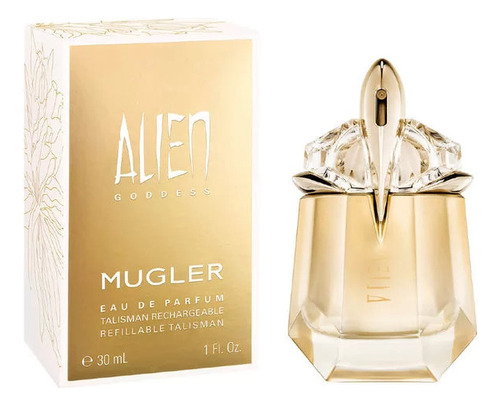 Mugler Alien Goddess Edp 30 Ml Recargable *** Nkt Perfumes 