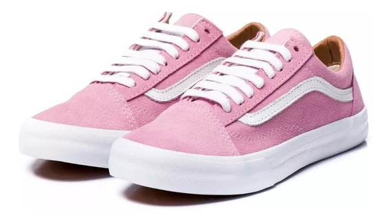 tenis vans feminino rosa mercado livre