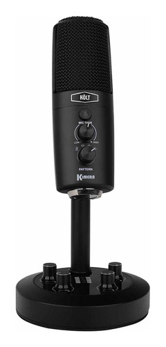 Microfone Condensador E Interface De Áudio Kolt Kimerastudio