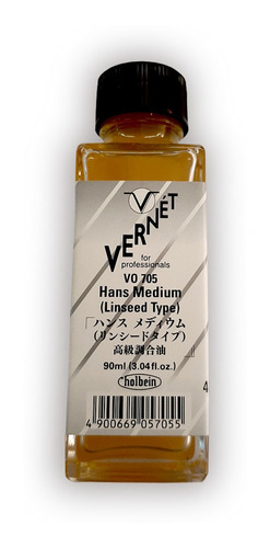 Medium Hans Vo705 (linseed Type) 90ml 