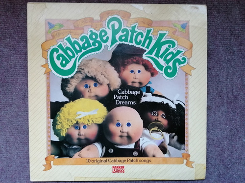 Vinilo Cabbage Patch Kids Usado