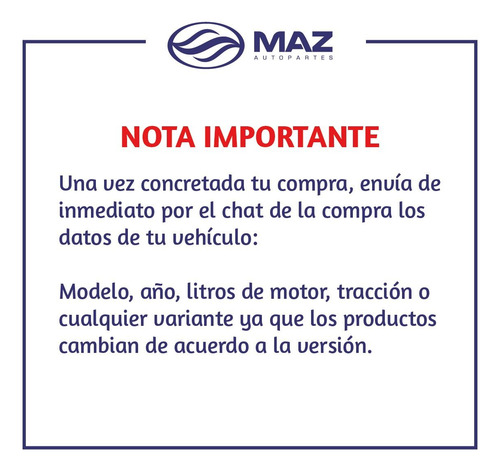 Espiga Lado Rueda Buick Lesabre V6 1992-2004 Ctk