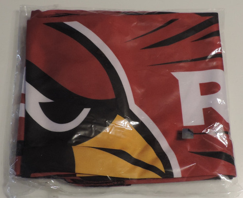 Arizona Bufanda Mod Bicolor Americano Cardenales Bk