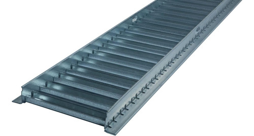 Rejilla Galvanizada + Canal Hexaline Plástico Aco 2mt