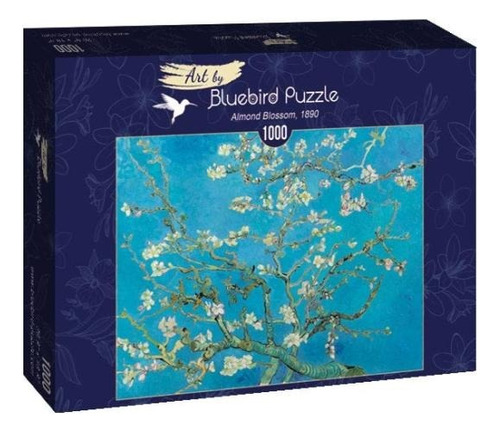 Bluebird Puzzle 1000 Pzs - Vincent Van Gogh - Almond Blossom