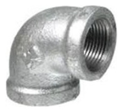 Codo 90° H.g. Astm A-197 Reforzado 3/4''