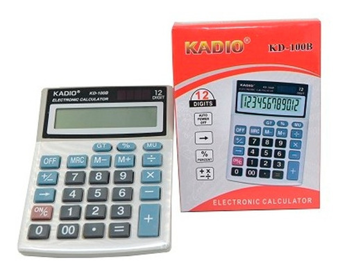 Calculadora Kadio Ref: 100b
