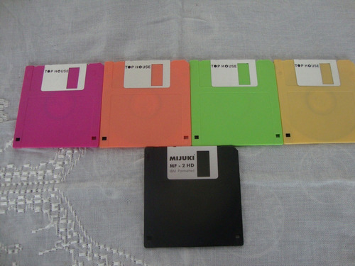 Disquete 1.44mb Floppy Disk Para Pc 3.5.