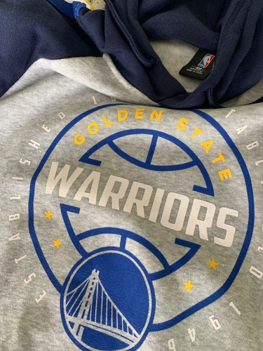 Imagen 7 de 7 de Buzo Original Nba - Golden State Warriors