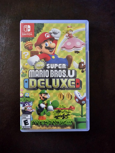 Super Mario Bross.u Deluxe Nintendo Switch Fisico