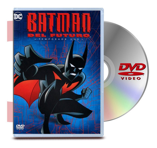 Dvd Batman Del Futuro Primera Temporada