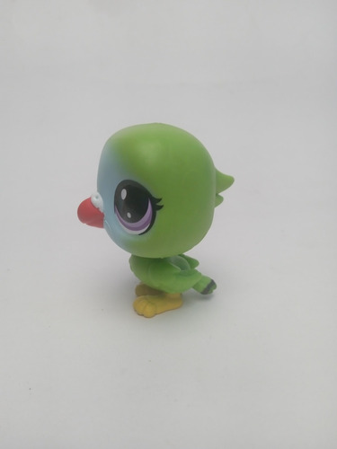 Juguete Lorito Parakeet - Littlest Pet Shop Lps Hasbro 2019 (Usado)