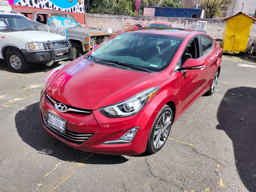 Hyundai Elantra 2.0 Limited Tech Navi At