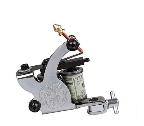 Kit De Tatuaje Tz-011 Maquina Fuente Tintas Tattoo