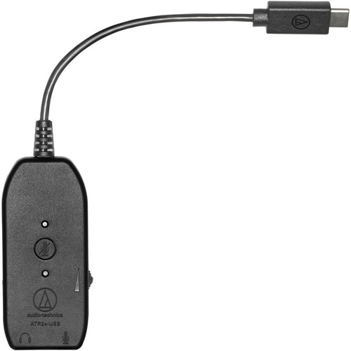 Adaptador De Audio De 3.5 Mm A Usb Audio-technica Atr2x-usb