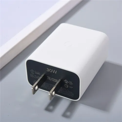 Cargador Super Rápido 30w Con Cable Tipo C Para Google Pixel