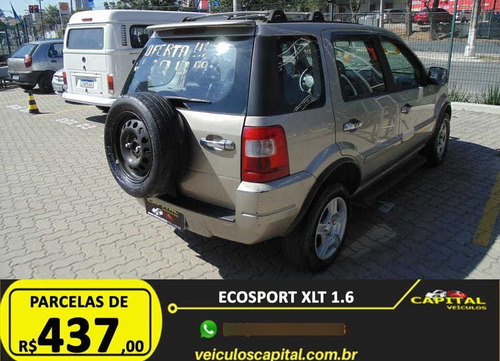 Imagem 6 de 14 de Ford Ecosport Xlt 1.6 8v 4p