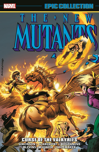 Marvel The New Mutants Curse Of The Valkyries (inglés)