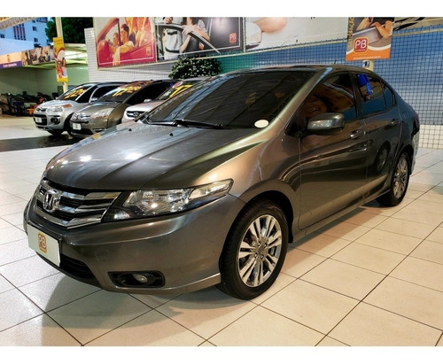 City 1.5 Lx 16v Flex 4p Automático 102325km