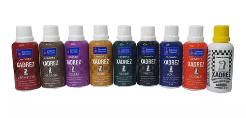 Corante Líquido Xadrez Azul 50ML- Sherwin Williams - Leste Imper