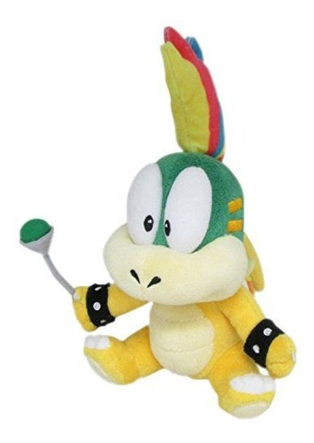 Peluches Peluche De 8  Lemmy Koopa De La Serie Little Buddy 