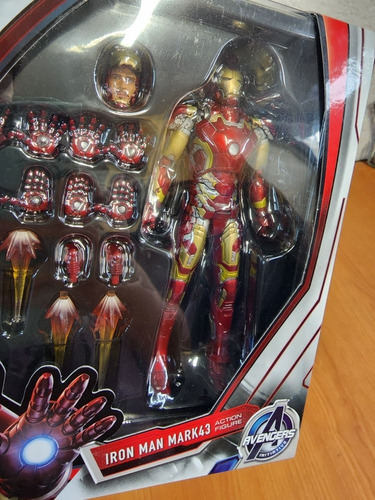 Iron Man Mark 43 Mafex 013 Avengers: Age Of Ultron Medicom