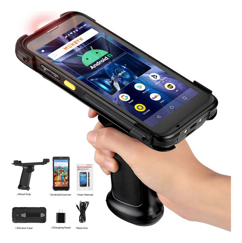 Celular Android 11 Lector Código Barras Escaner Telefono