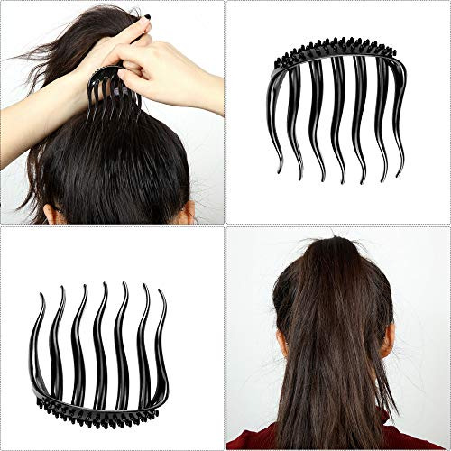 16 Piezas De Esponja Para El Cabello, Herramientas De Rellen