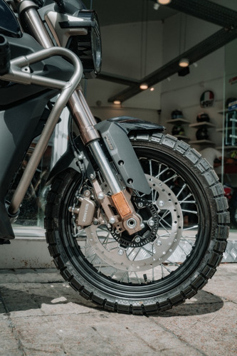 Imagen 6 de 19 de Zontes Zt155 G1 Scrambler Rayos - 100% Financiada - Bike Up