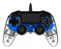 Comprar Mando Ps4 Nacon Controller Wired Illuminated Compact Blue