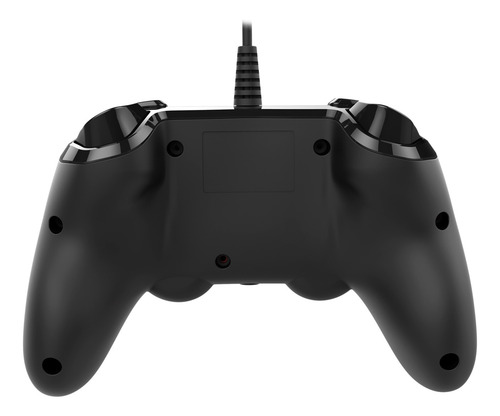 Imagen 4 de 6 de Control joystick Nacon Wired Compact Controller for PS4 negro y rojo