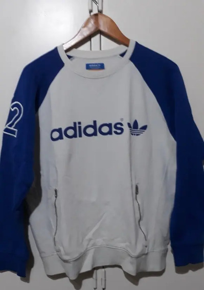 Buzo Adidas Blanco Hombre | MercadoLibre 📦