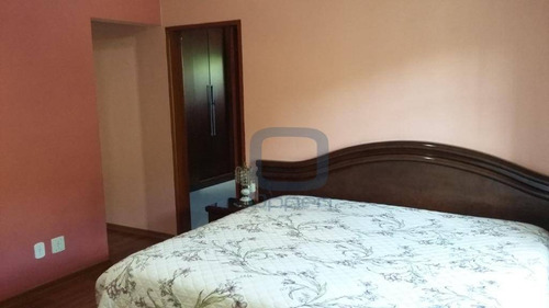 Casa Com 6 Dormitórios À Venda, 344 M² Por R$ 1.272.000,00 - Jardim Alvorada - Valinhos/sp - Ca0498