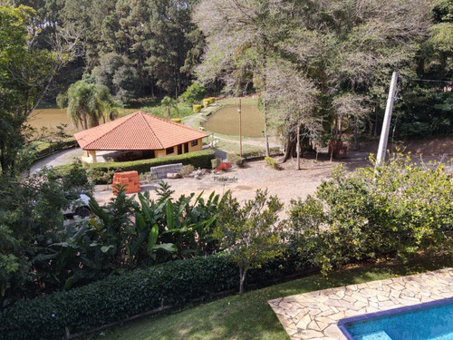 Chácara Em Frente Ao Lago Em Condomínio Fechado Ibiúna - R$ 798 Mil - Código 1580
