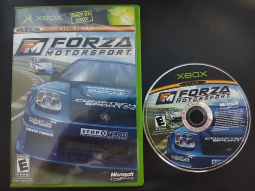 Forza Motorsport Xbox Clásico Primera Generación Original Fi