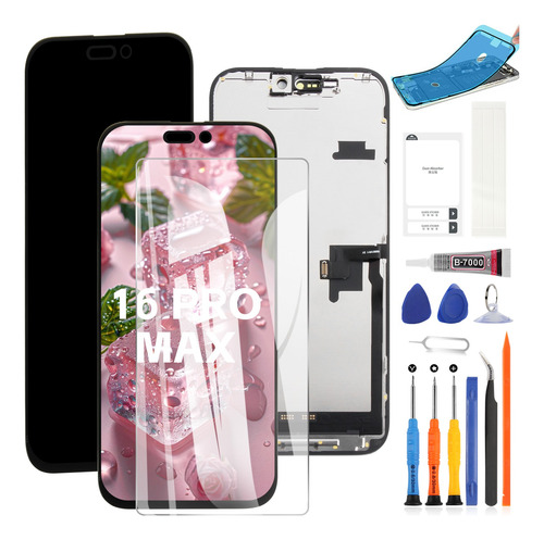 Pantalla Táctil Display Lcd Para iPhone 16 Pro Max