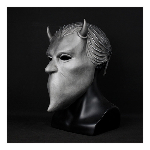 Bake Casco Rty Props Heavy Metal Doom Hard Rock Roll #m