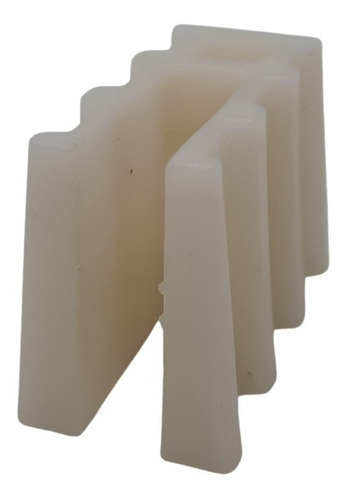 Imagen 2 de 8 de Soporte Plástico Para Chapa Trapezoidal X 100 Unidades