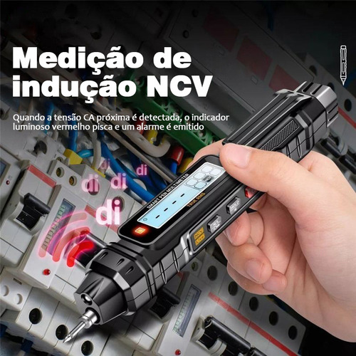 Reconhecimento Automático Caneta Multim Digital Inteligente