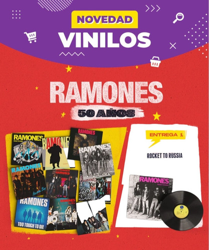 Ramones 50 Años No3 - Pleasant Dreams Estándar